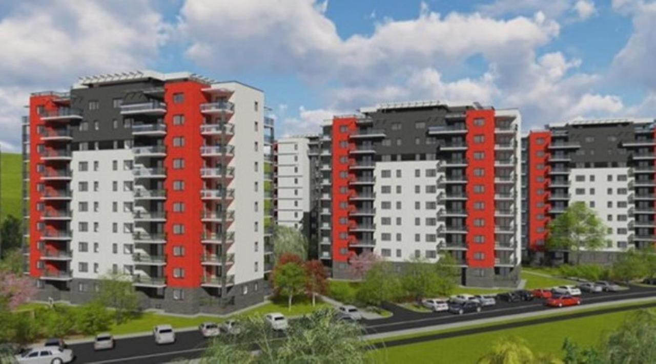 Apartament Relaxa Green Târgu-Mureş Zewnętrze zdjęcie